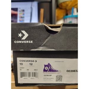 COPY - CONVERSE ELECTRIC PURLPE TENNIS SHOES